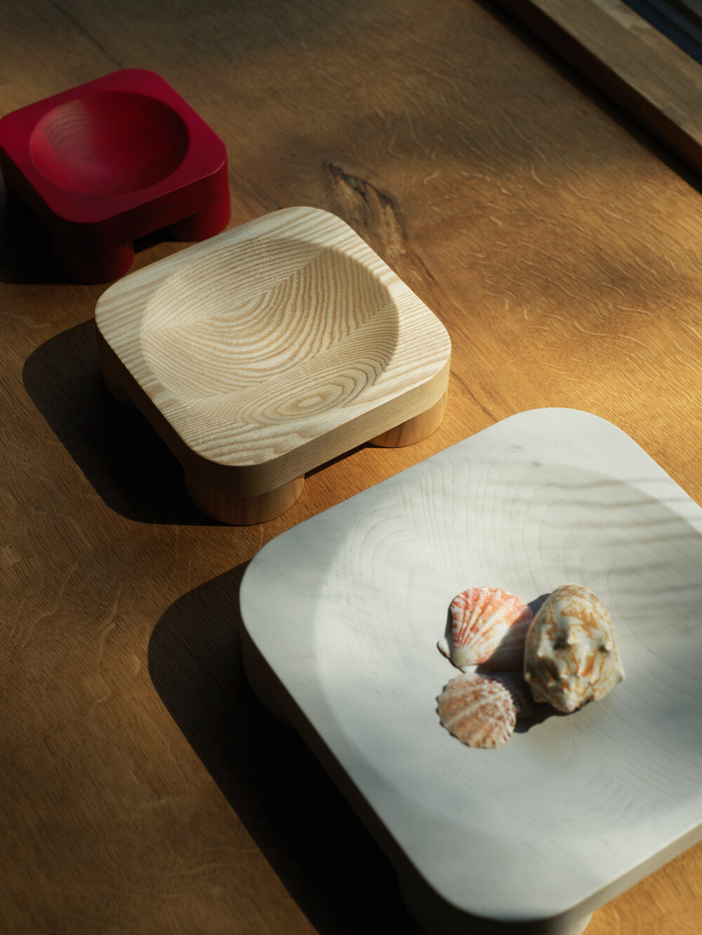 Chub skål, medium - Ash